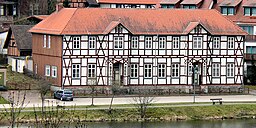 Teichstraße in Oberharz am Brocken