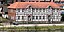 Schule Teichstraße in Stiege (Stadt Oberharz am Brocken),
Blick vom Schloss