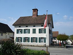 Skolhus i Langwiesen