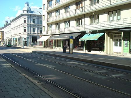 Schultz gate holdeplass