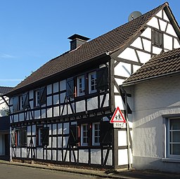 Wolfsgasse in Bornheim