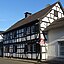 Half-timbered house of the farmstead in Sechtem, Wolfsgasse 1