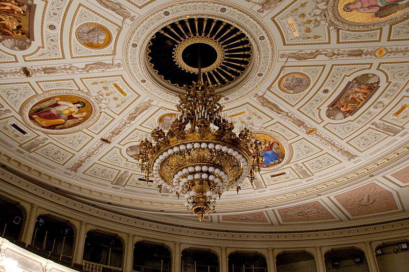 File:Semperoper Interior - 4, Dresden.jpg