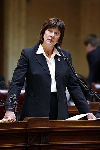 <span class="mw-page-title-main">Sheila Harsdorf</span> American politician