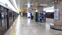 Séoul-métro-417-Gireum station-plate-forme 20181126-100416.jpg