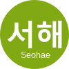 Seoul Metro Line Seohae Bilingual.svg