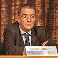 Serge Haroche roku 2012