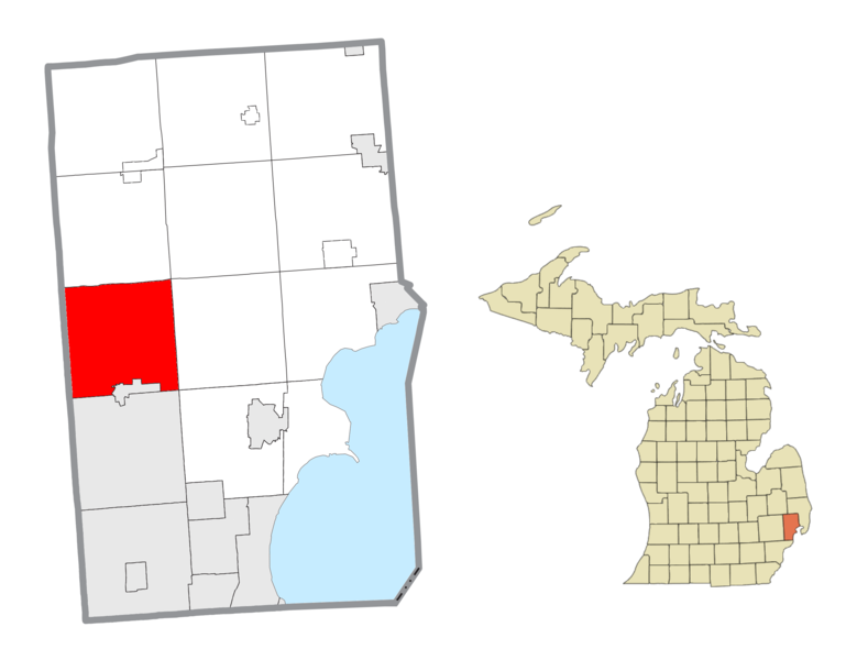 File:Shelby Charter Township, MI location.png