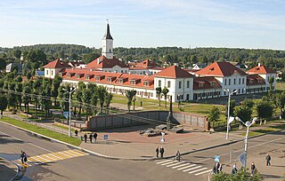 <span class="mw-page-title-main">Shklow</span> Town in Mogilev Region, Belarus