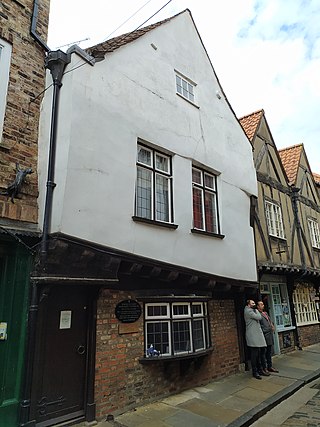 <span class="mw-page-title-main">35 The Shambles</span> Grade II* listed building in York, England