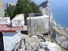 Remains of the Signal Station just south of Signal Hill Battery Signal Station 2.jpg