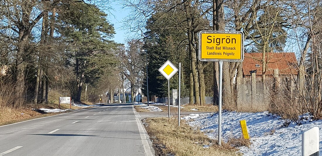 Sigrön