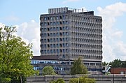 Sijthoff-gebouw, Rijswijk - Architectenbureau Luyt-De Iongh-Abels-Grasveld (1981)