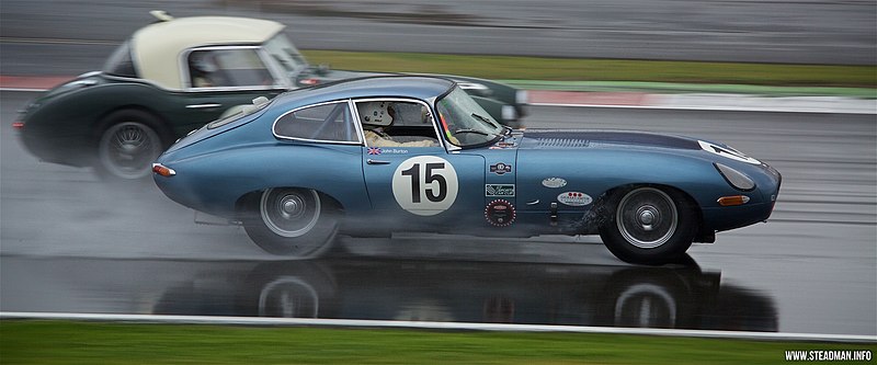 File:Silverstone Classic - Jaguar E-Type (20032640275).jpg