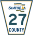 Simcoe Road 27 sign.png