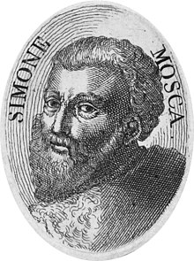 Simone Mosca (1492-1554). Le Vite di Giorgio Vasari - quinta parte