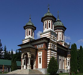 Monastyr Sinaia - Wielki Kościół