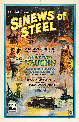 <i>Sinews of Steel</i> 1927 film