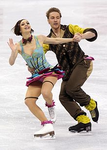 Skate Canada 2008 Nathalie Péchalat Fabian Bourzat FD.jpg