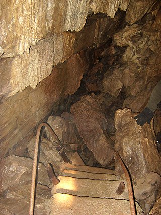 <span class="mw-page-title-main">Skirwith Cave</span> Cave in North Yorkshire, England