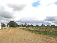 Rail siding at Sloane SloaneSiding.JPG