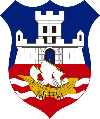 Small Coat of Arms Belgrade.svg