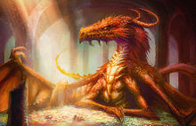 Glaurung and Nienor  Tolkien, Tolkien art, Fantasy dragon