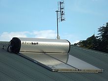 Rooftop panel in Laidley, Queensland, 2015 Solar rooftop panel Laidley, Queensland.jpg