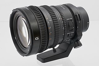 Sony FE PZ 28-135mm F4 G OSS