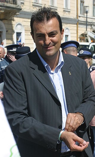 <span class="mw-page-title-main">Sorin Apostu</span> Romanian politician