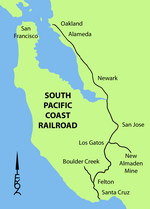 Thumbnail for South Pacific Coast Railroad