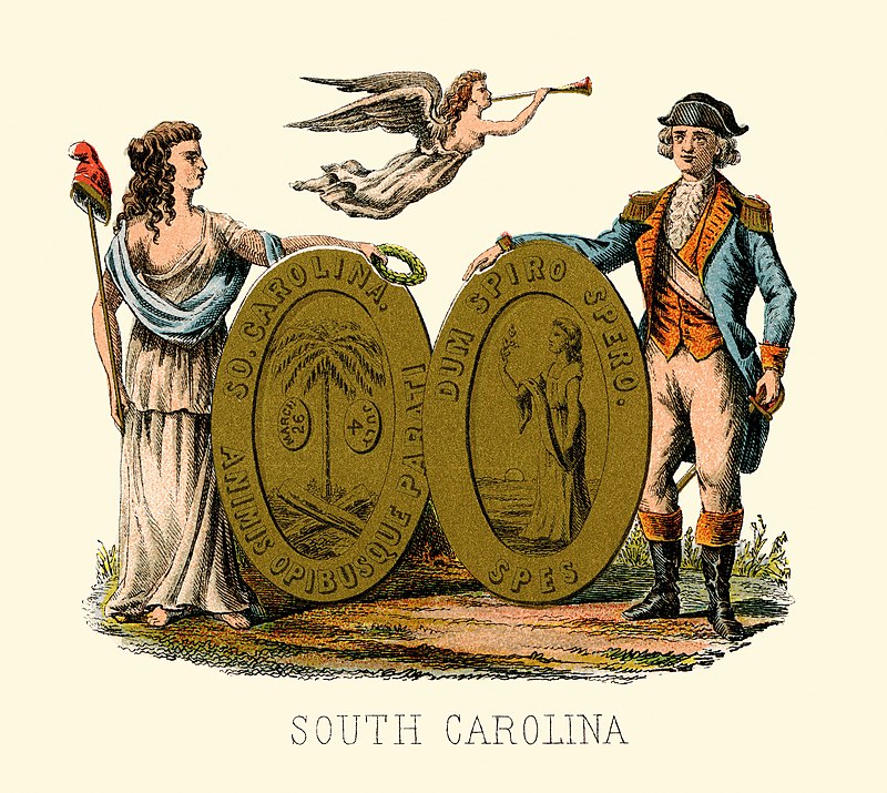 https://upload.wikimedia.org/wikipedia/commons/thumb/d/df/South_Carolina_state_coat_of_arms_%28illustrated%2C_1876%29.jpg/800px-South_Carolina_state_coat_of_arms_%28illustrated%2C_1876%29.jpg