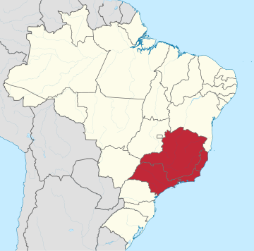 File:Southeast Region in Brazil.svg