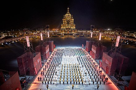 Spasskaya Tower Military Music Festival And Tattoo Wikiwand