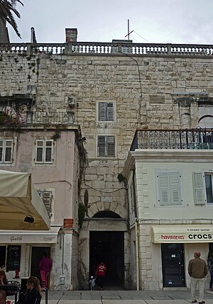 Bronze Gate (Diocletian's Palace)