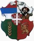 Szerbcsernye címere