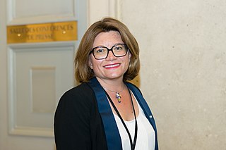 <span class="mw-page-title-main">Stéphanie Kerbarh</span> French politician