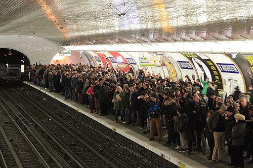 St-Augustin affluence marche rpublicaine par Cramos