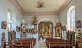 * Nomination Interior of the Catholic Parish Church of St. Bartholomew in Thüngfeld --Ermell 10:54, 8 June 2023 (UTC) * Promotion  Support Good quality. --Radomianin 11:29, 8 June 2023 (UTC)