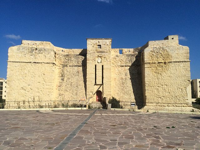 St. Thomas Tower, which was built soon after the attack to protect St. Thomas Bay