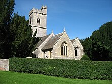 The Church of St. Andrew's, Whitminster St Andrews church, Whitminster (geograph 5497417).jpg