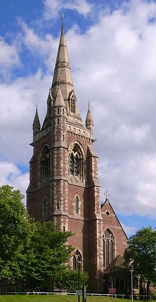<span class="mw-page-title-main">St Anne's Church, Moseley</span> Church