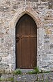 * Nomination Side door at the east end of the south facade of St Illtyd's Church in Llantwit Major. --BigDom 11:50, 26 October 2023 (UTC) * Promotion  Support Good quality. --Plozessor 13:55, 26 October 2023 (UTC)