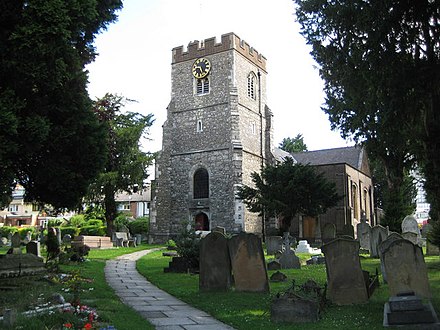 The St Margaret of Antioch Church