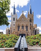 St Mary's Cathedral, Perth, west front.jpg