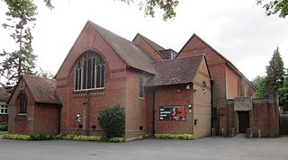 <span class="mw-page-title-main">St Mary of Bethany Church</span> Church in Woking, England