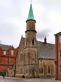 St Patricks Church, Bolton Church in Greater Manchester, United Kingdom