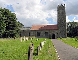 <span class="mw-page-title-main">Strumpshaw</span> Human settlement in England