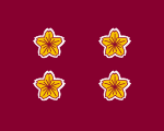 Standard of the Vice Minister of Defense of Japan.svg
