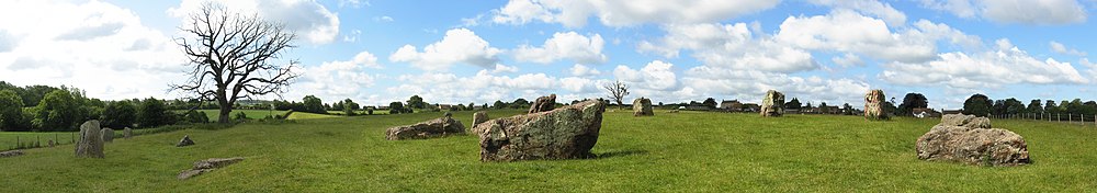 Stanton Drew Stone Circles